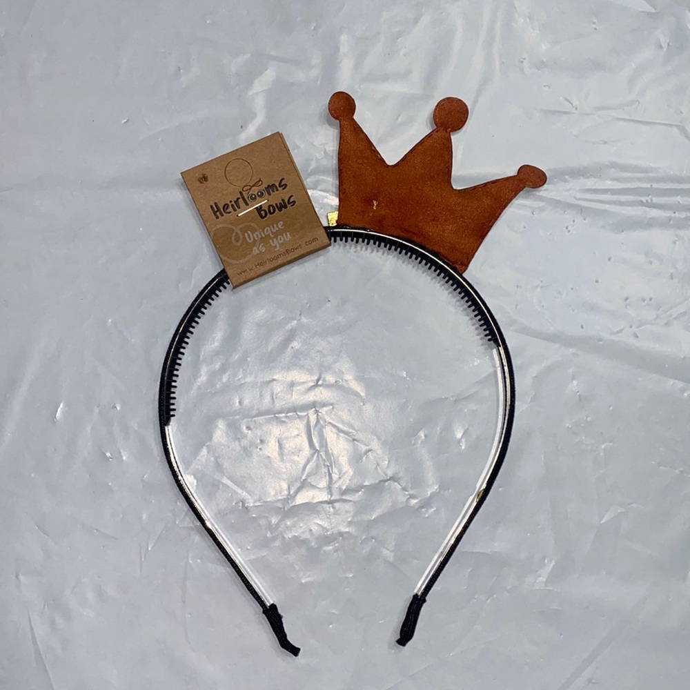Heirlooms ny suede crown of glory